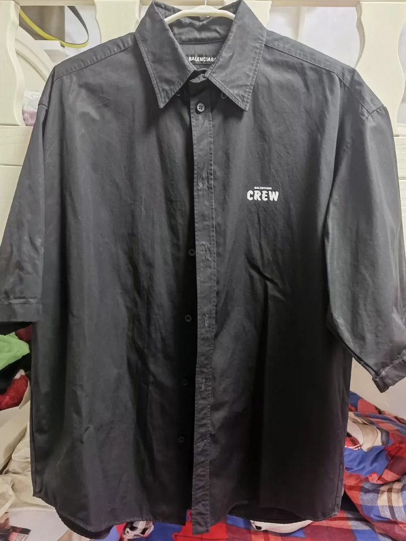 Balenciaga Balenciaga size 37 semi-sleeve shirt Size US XS / EU 42 / 0 - 1 Thumbnail