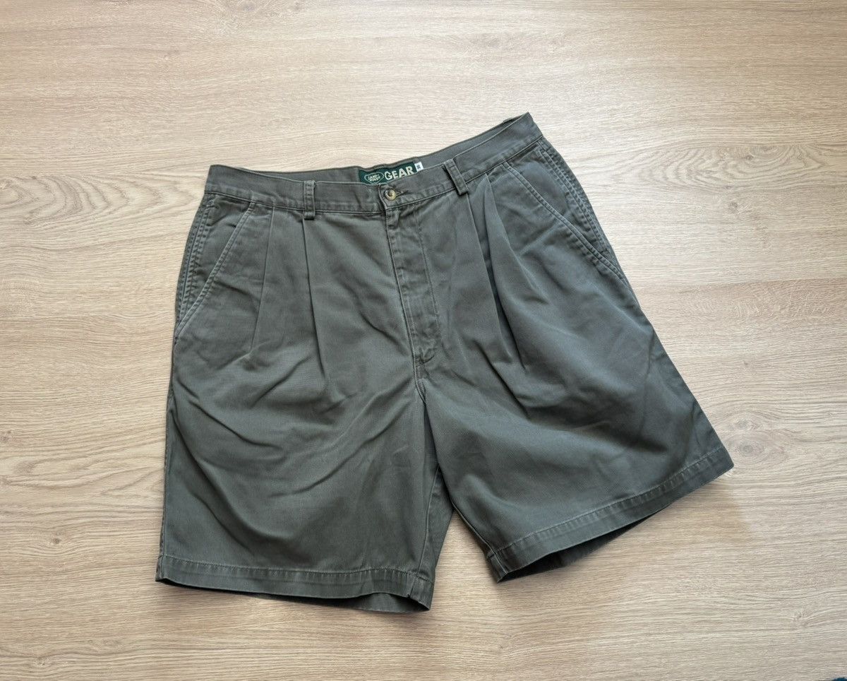 Vintage Vintage 90’s Land Rover Made In USA Military Baggy Shorts Size US 36 / EU 52 - 1 Thumbnail
