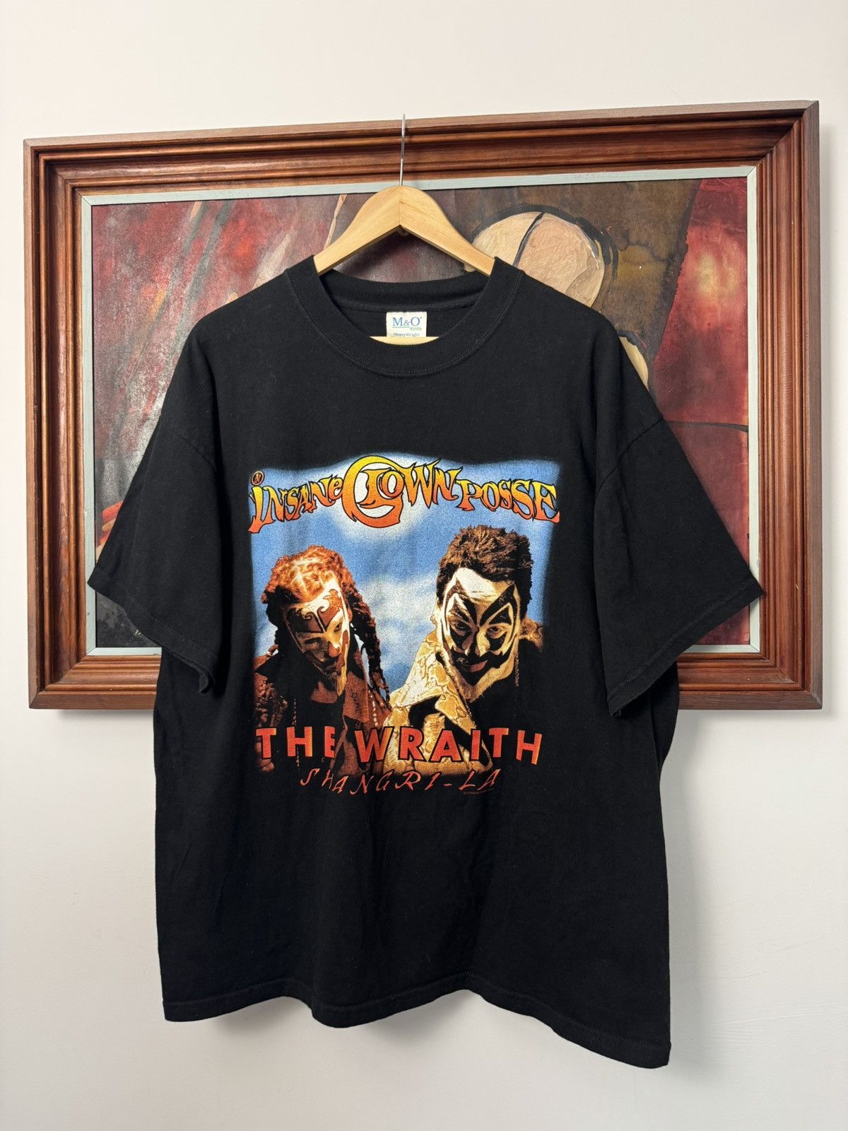 Band Tees Vintage Og 2002 ICP Insane Clown Posse Tshirt Rap Tee Print Size US XL / EU 56 / 4 - 1 Thumbnail