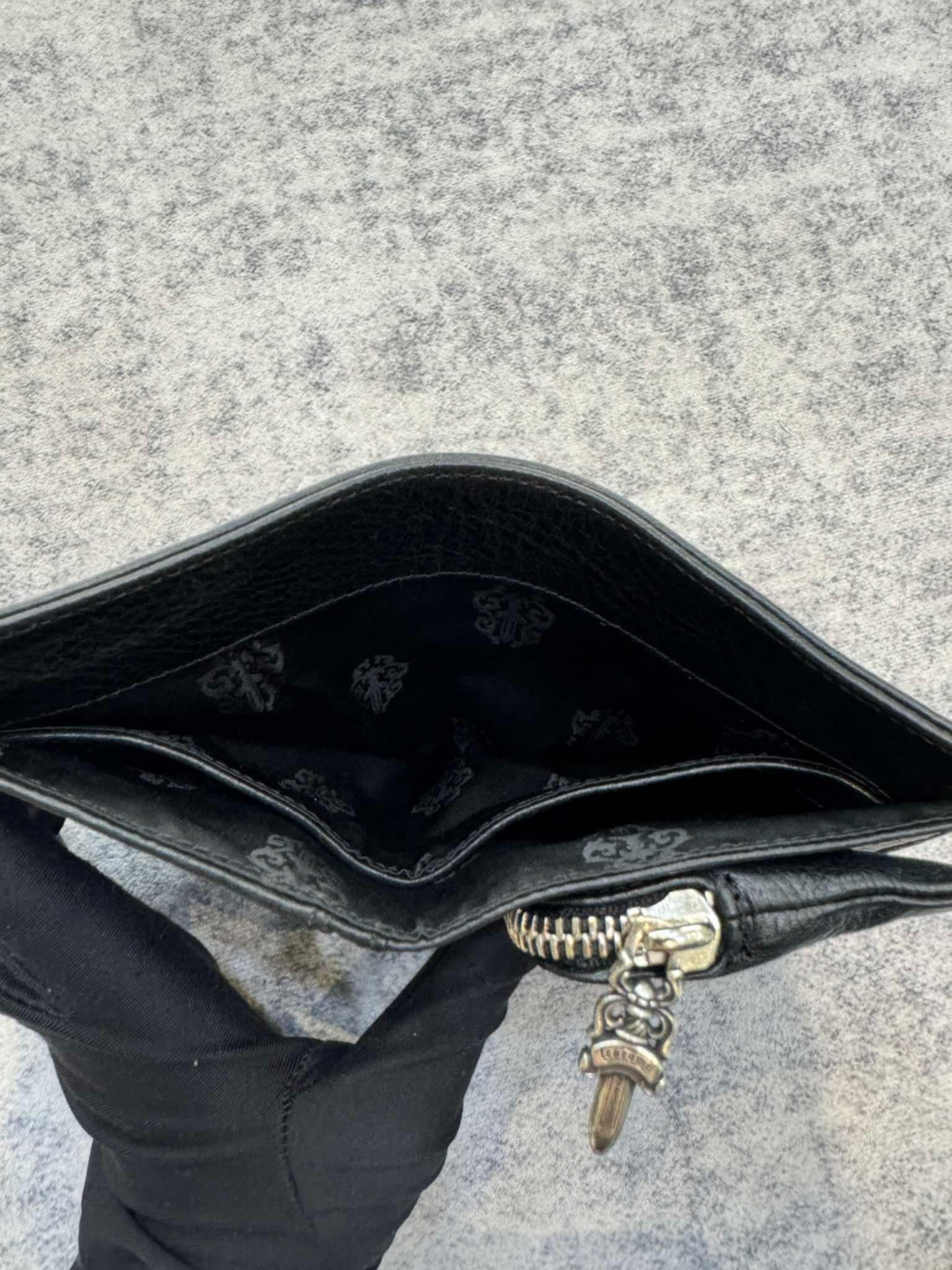 Chrome Hearts CHROME HEARTS JOEY Scroll Wallet Size ONE SIZE - 6 Thumbnail