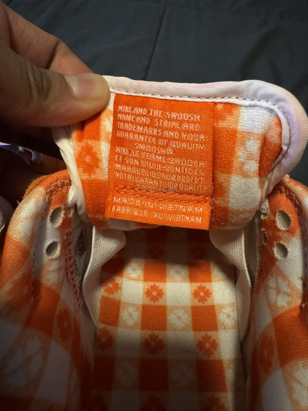 Nike Nike SB Dunk Low Orange Lobster Size US 7.5 / EU 40-41 - 7 Thumbnail