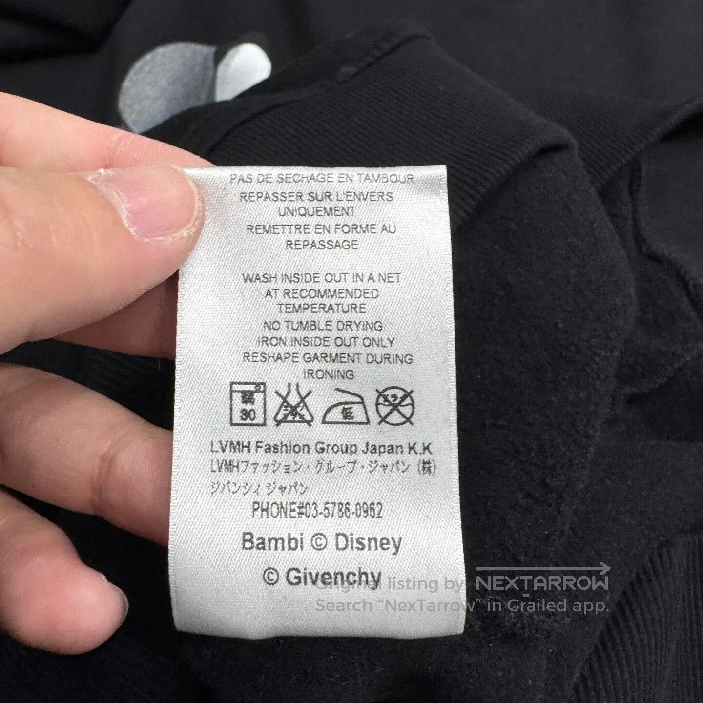 Givenchy Givenchy Little Deer hoodie| Size US S / EU 44-46 / 1 - 4 Thumbnail