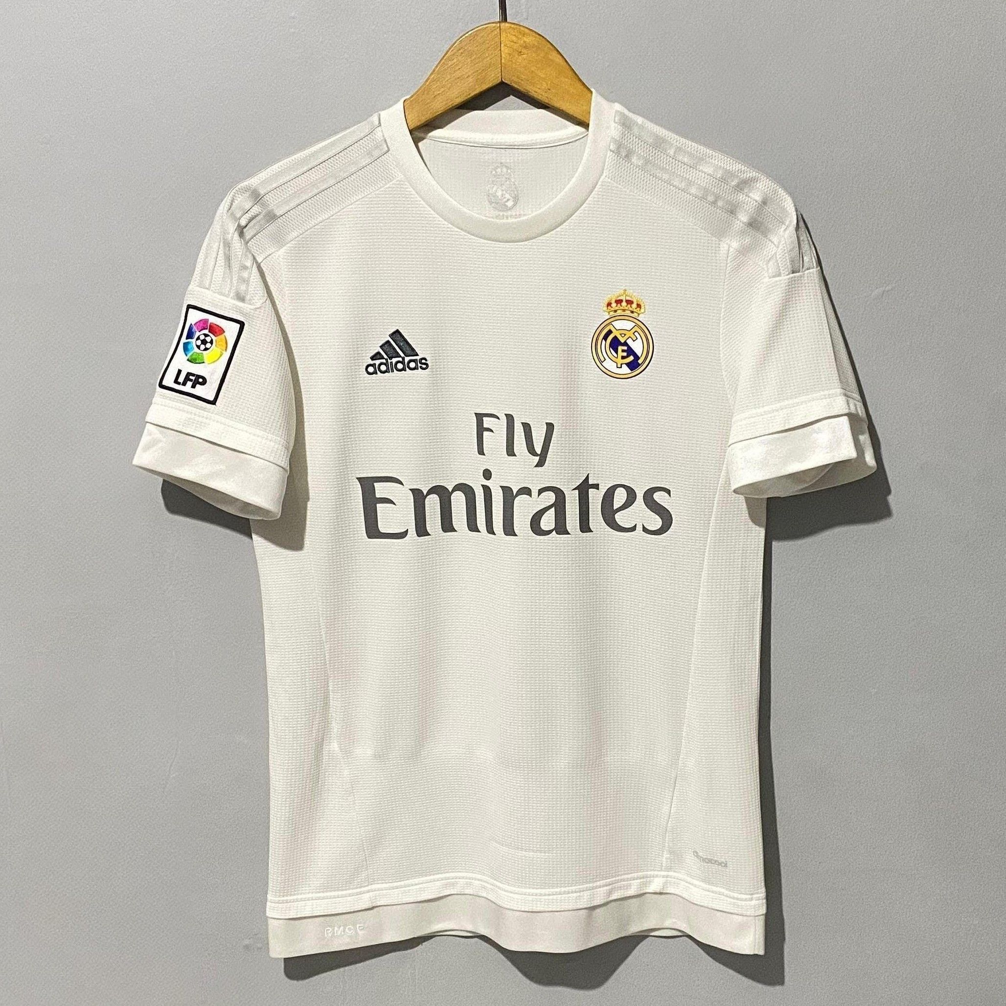 Adidas Real Madrid 2015-2016 Home Jersey Martin Ødegaard Size US S / EU 44-46 / 1 - 1 Thumbnail
