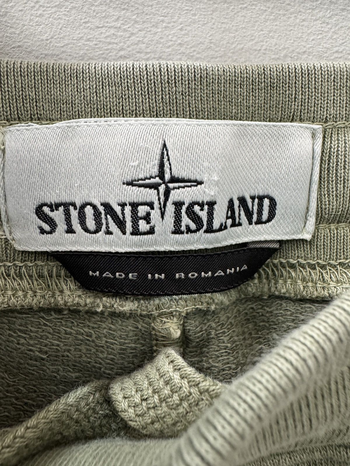 Stone Island Stone Island Green Jogger Sweatpants Size US 32 / EU 48 - 4 Thumbnail