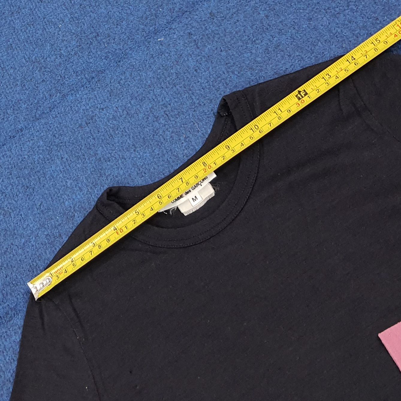 Comme des Garcons Vintage Comme des Garçons Scalloped Hem Top C301N34 Size XS / US 0-2 / IT 36-38 - 7 Thumbnail