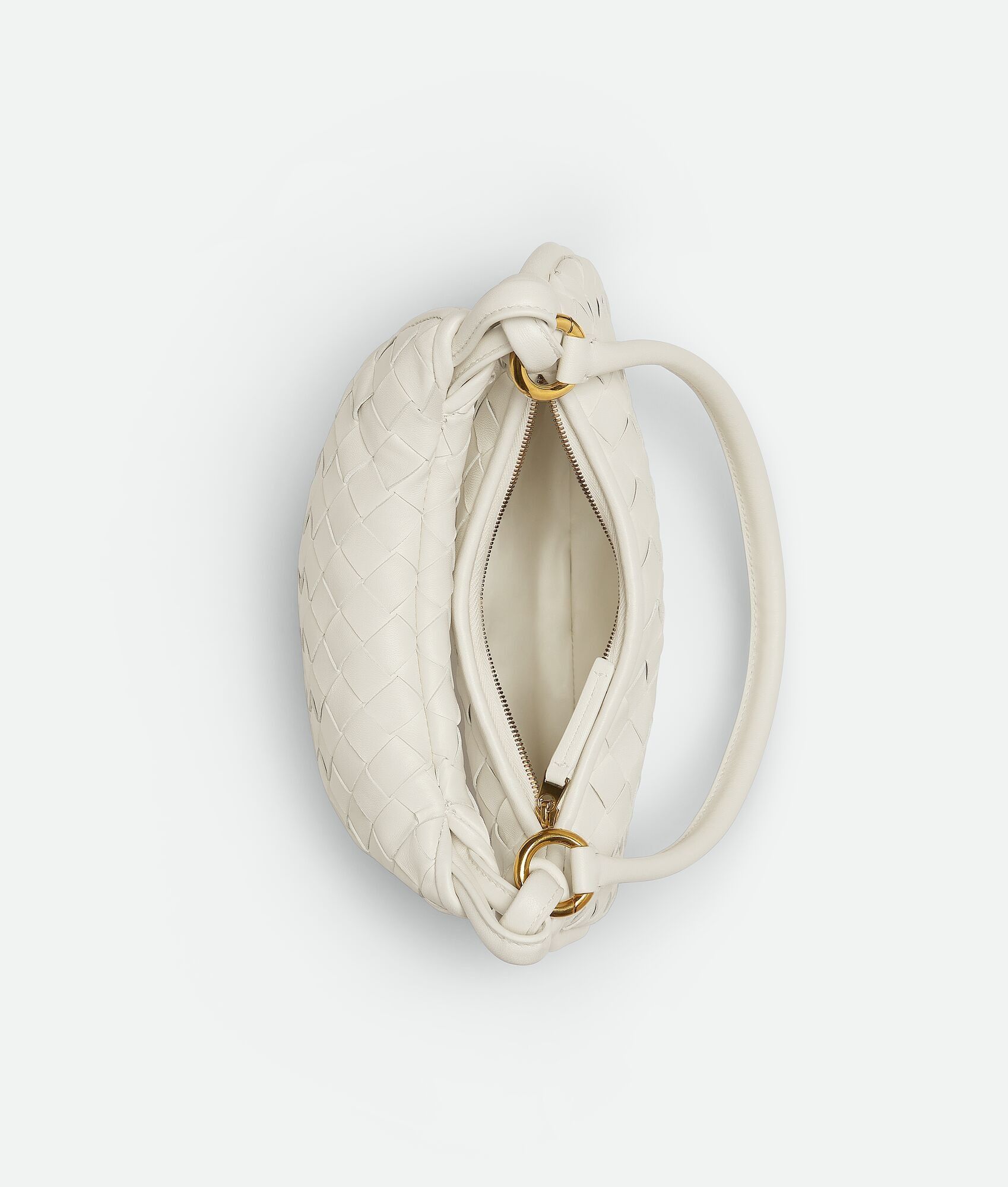 Bottega Veneta o1n1vont0325 Size: OS / Small Gemelli Bag in White Size ONE SIZE - 4 Thumbnail