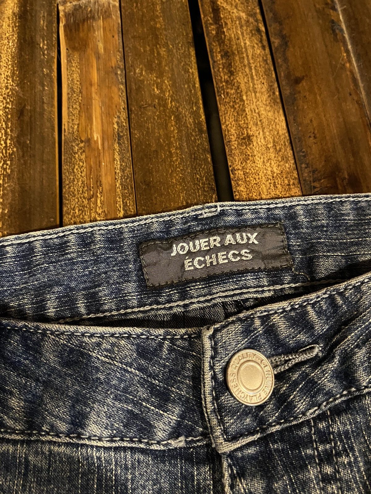 Tornado Mart JOUER AUX ECHECS IFSIXWASNINE STYLE PANTS Size 28" / US 6 / IT 42 - 6 Thumbnail