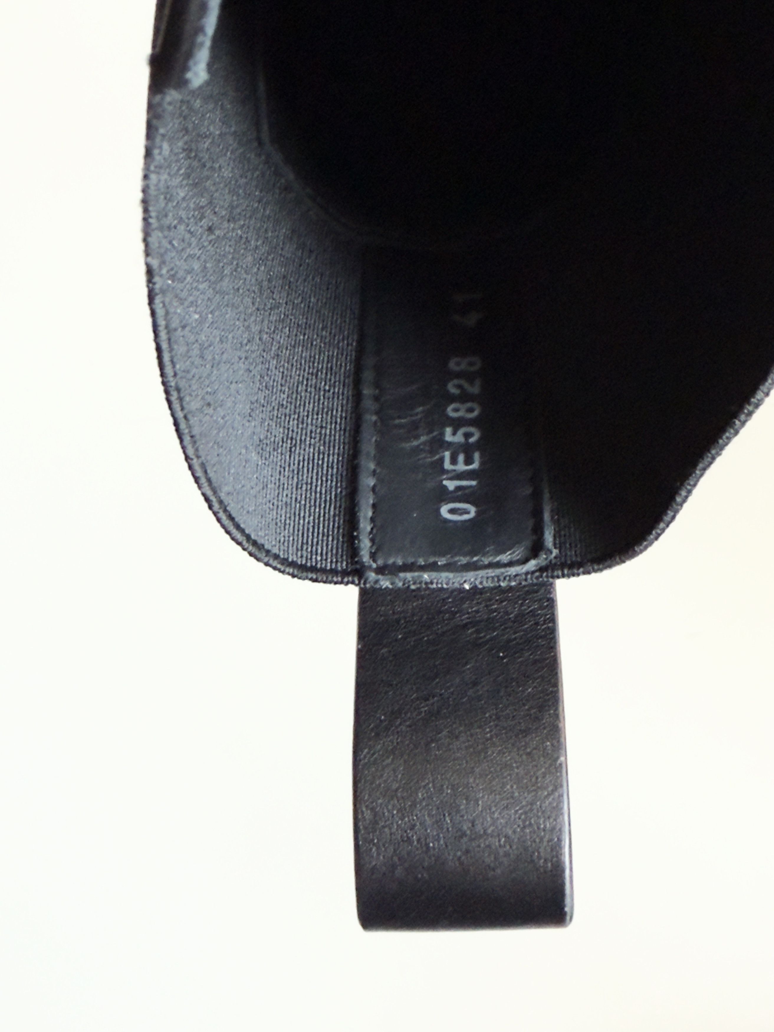 Rick Owens CYCLOPS BEATLE BOOTS Size US 8 / EU 41 - 9 Thumbnail