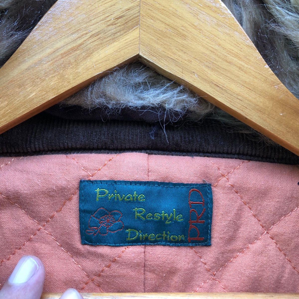 Tornado Mart 2000s japanese PRD corduroy faux fur bomber jacket Size US S / EU 44-46 / 1 - 5 Thumbnail