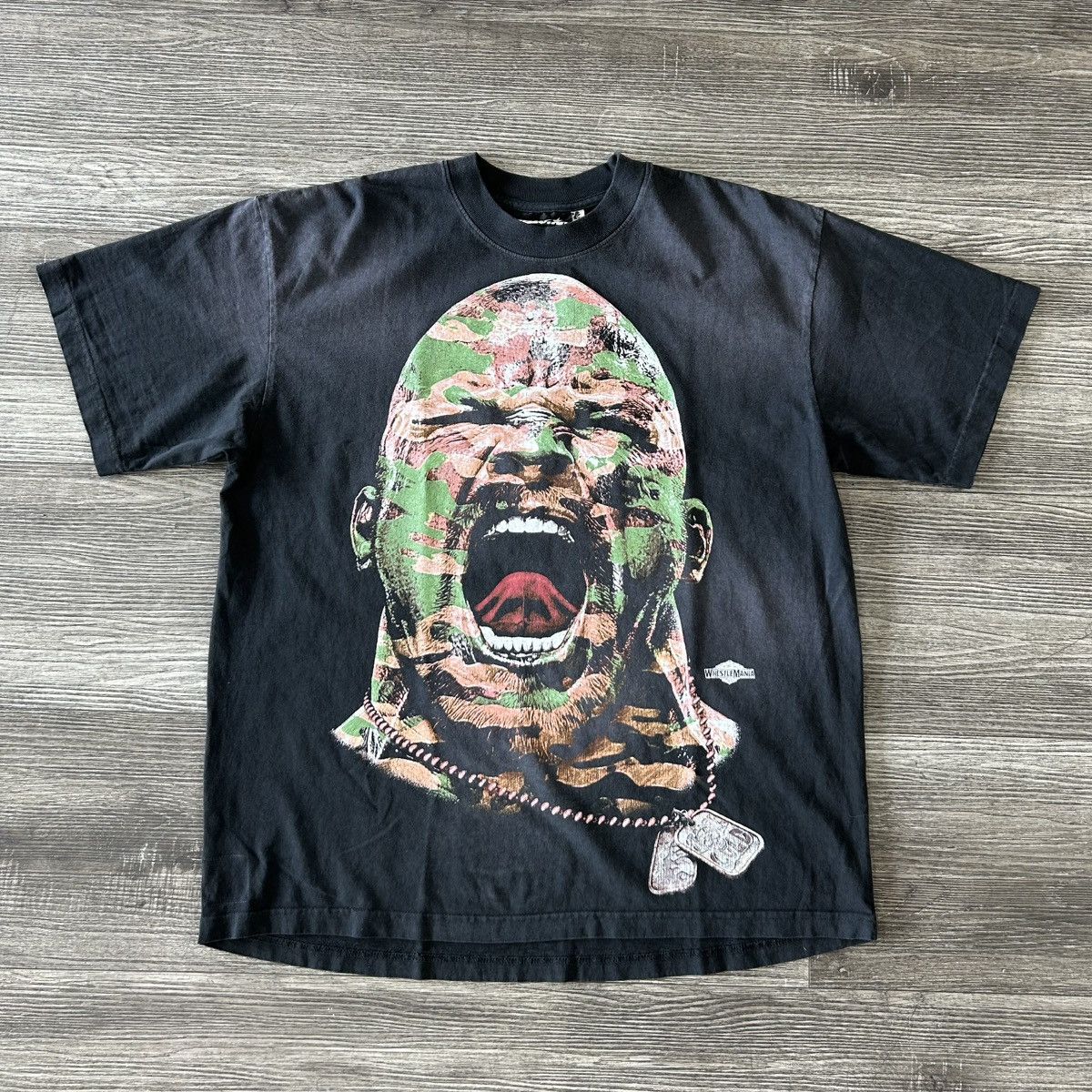 Complex × HELLSTAR × WWE Hellstar × WWE Stone Cold Steve Austin T- Shirt Size US L / EU 52-54 / 3 - 7 Thumbnail