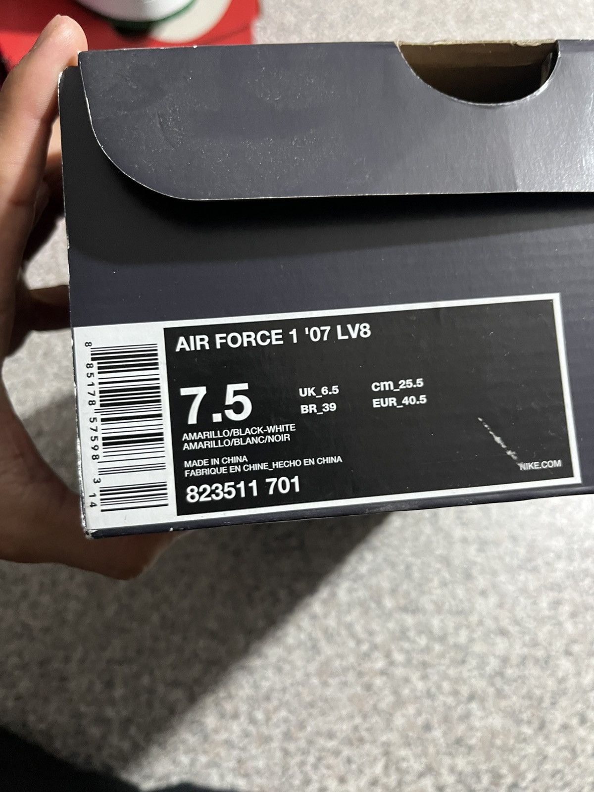 Nike Nike AF1 NBA Size US 7.5 / EU 40-41 - 8 Thumbnail