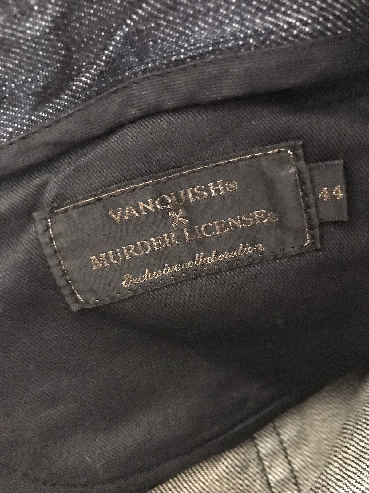 14th Addiction × Murder License × Vanquish VANQUISH X MUNDER