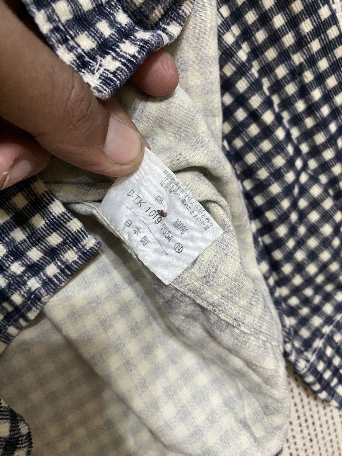 Takeo Kikuchi Takeo kikuchi wool two pocket shirt buttom up very rare Size US L / EU 52-54 / 3 - 10 Thumbnail