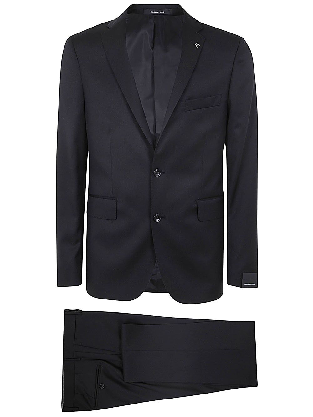 Tagliatore CLASSIC SUIT WITH CONSTRUCTED SHOULDER Size US L / EU 52-54 / 3 - 1 Thumbnail