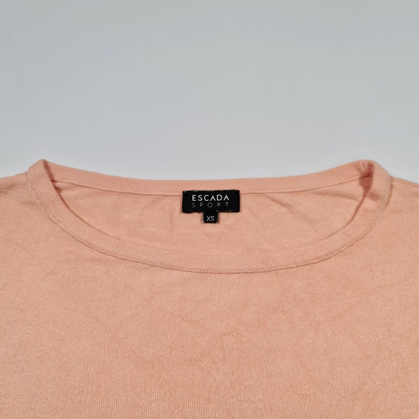 Escada ESCADA Sport Pink Wool Cashmere Jumper Top XS Long Sleeves Ladies UK 8 Womens Size XS / US 0-2 / IT 36-38 - 2 Thumbnail
