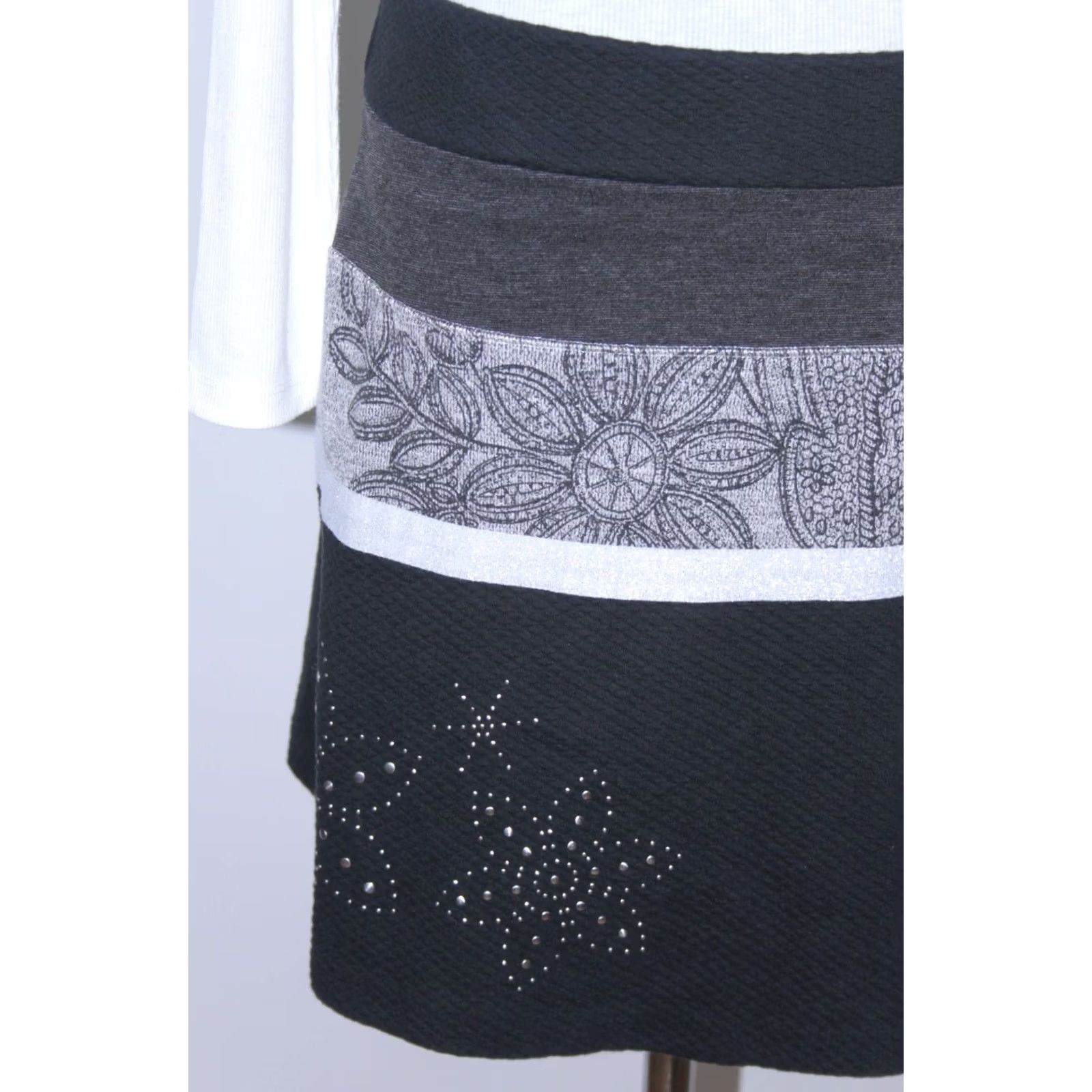 Desigual Desigual Skirt womens Size L Multicoloured Size 36" / US 14 / IT 50 - 2 Thumbnail