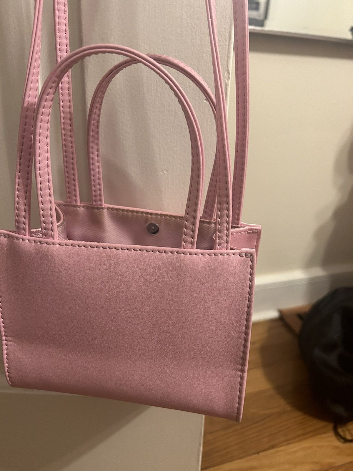 Telfar Small pink telfar Size ONE SIZE - 3 Thumbnail