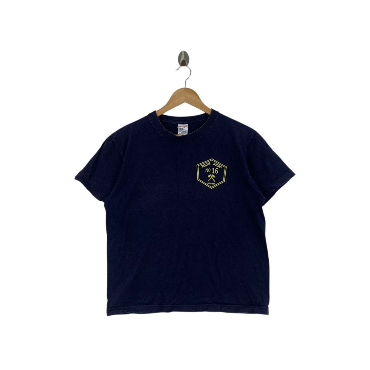 Other RESCUE SQUAD YOKOTA Fire Emergency Services Tee Shirt Top Size US M / EU 48-50 / 2 - 1 Thumbnail