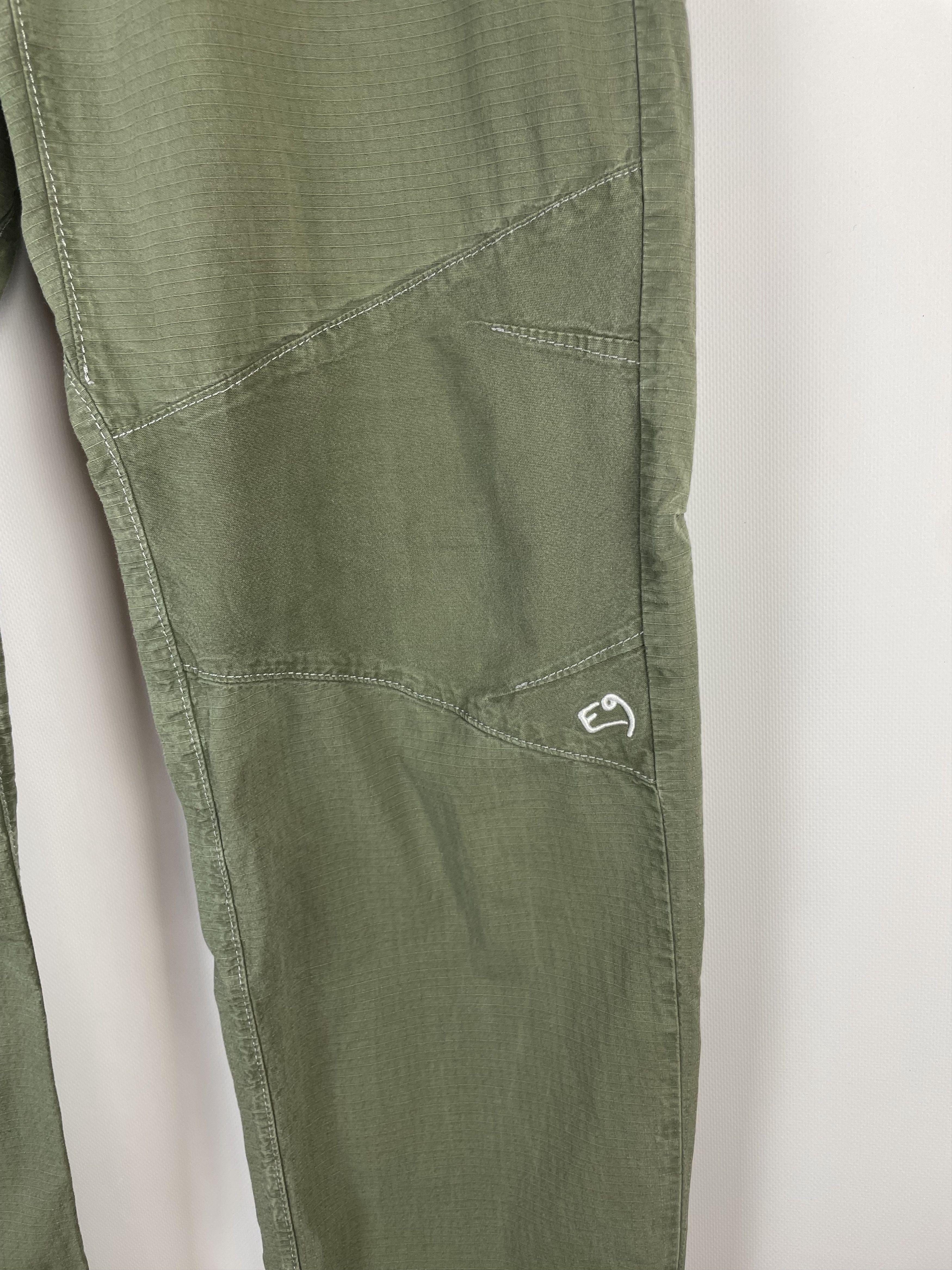 Vintage E9 Circle Pockets Pants Japanese y2k Size US 32 / EU 48 - 4 Thumbnail