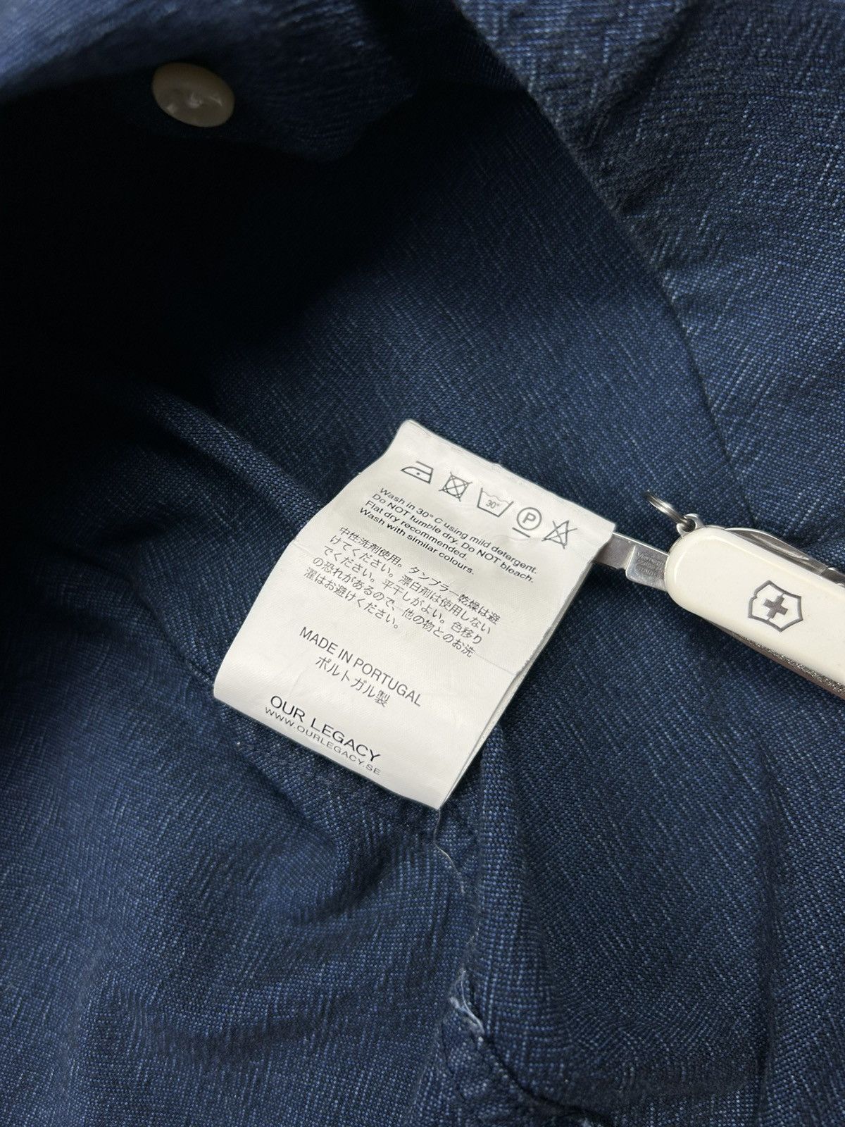Our Legacy × Vintage Vintage Our Legacy Classic Button up Shirt Size US M / EU 48-50 / 2 - 14 Thumbnail