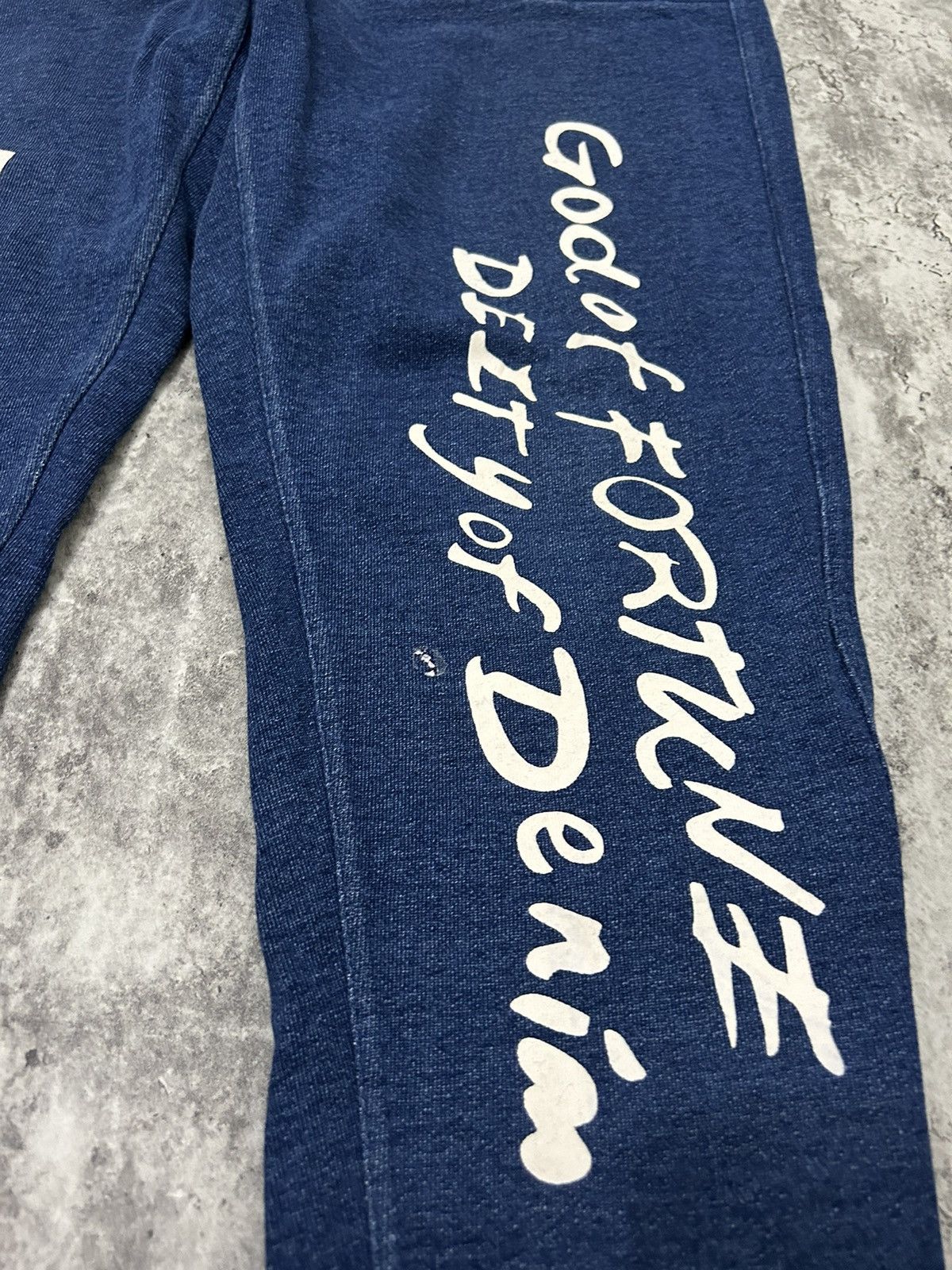 Evisu Evisu Custom Made God Of Fortune Jogger Pants Size US 32 / EU 48 - 5 Thumbnail