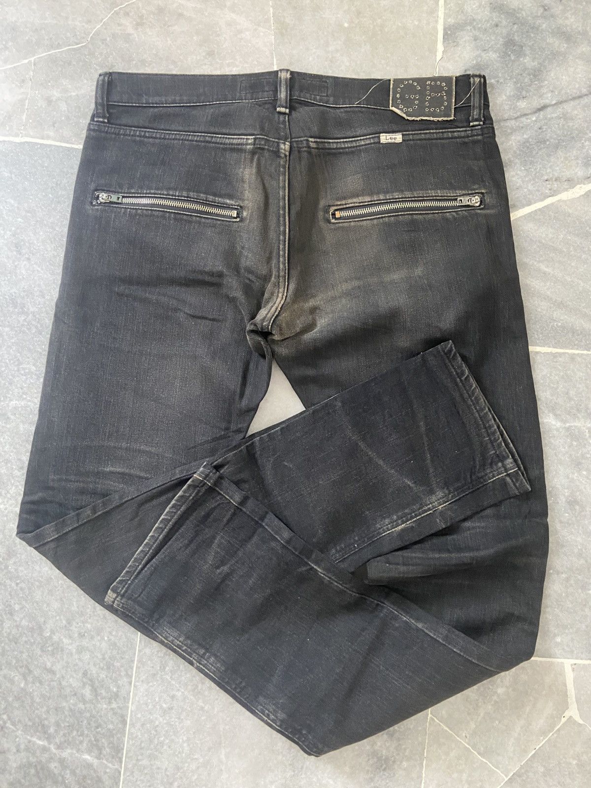 Japanese Brand × Lee × Vintage Vintage Lee L.G.B Skins Jeans Size US 33 - 2 Thumbnail