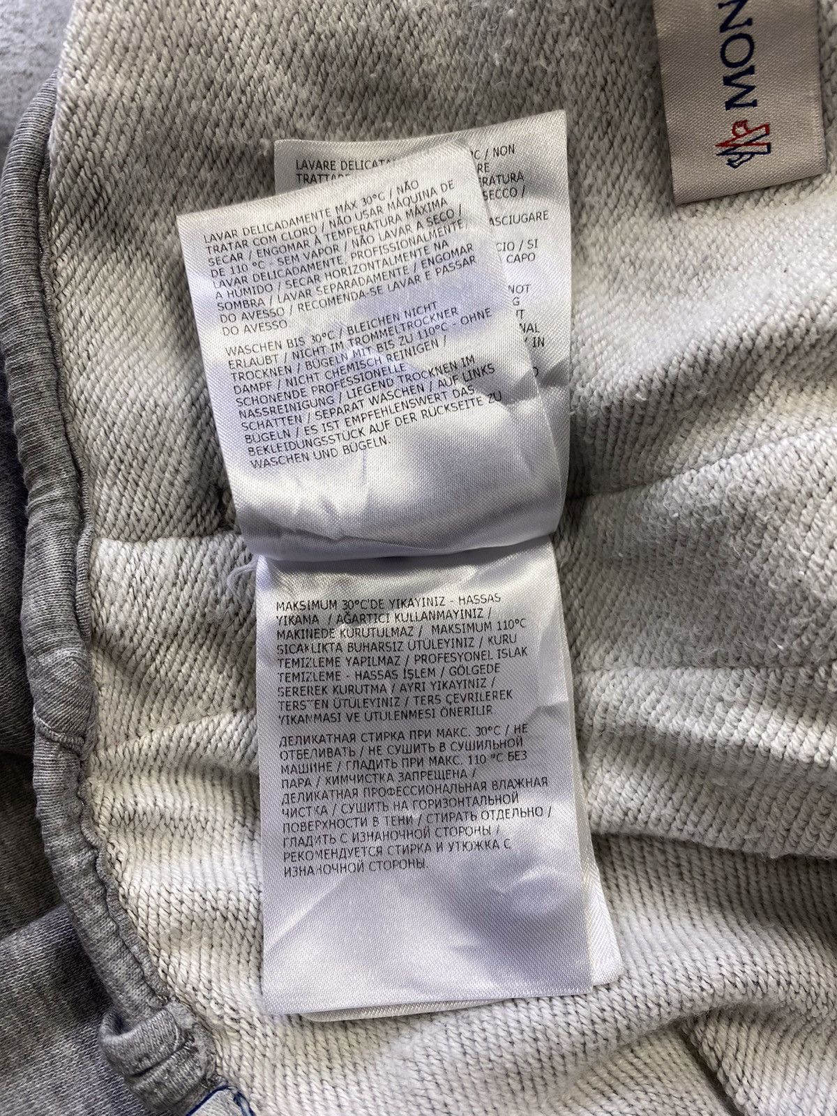 Moncler A10 Rare - Moncler Sweatpant Size US 33 - 19 Thumbnail