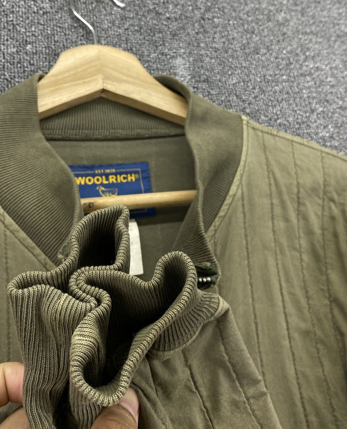 Woolrich Woolen Mills Vintage Woolrich Zip Up Jacket Size US M / EU 48-50 / 2 - 8 Thumbnail