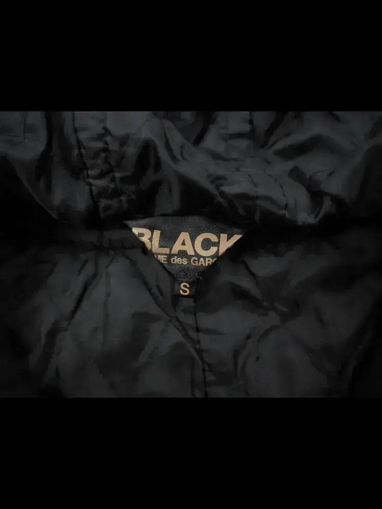 Comme des Garcons Comme Des Garcons Black Hooded Coat-2505 Size US S / EU 44-46 / 1 - 3 Thumbnail