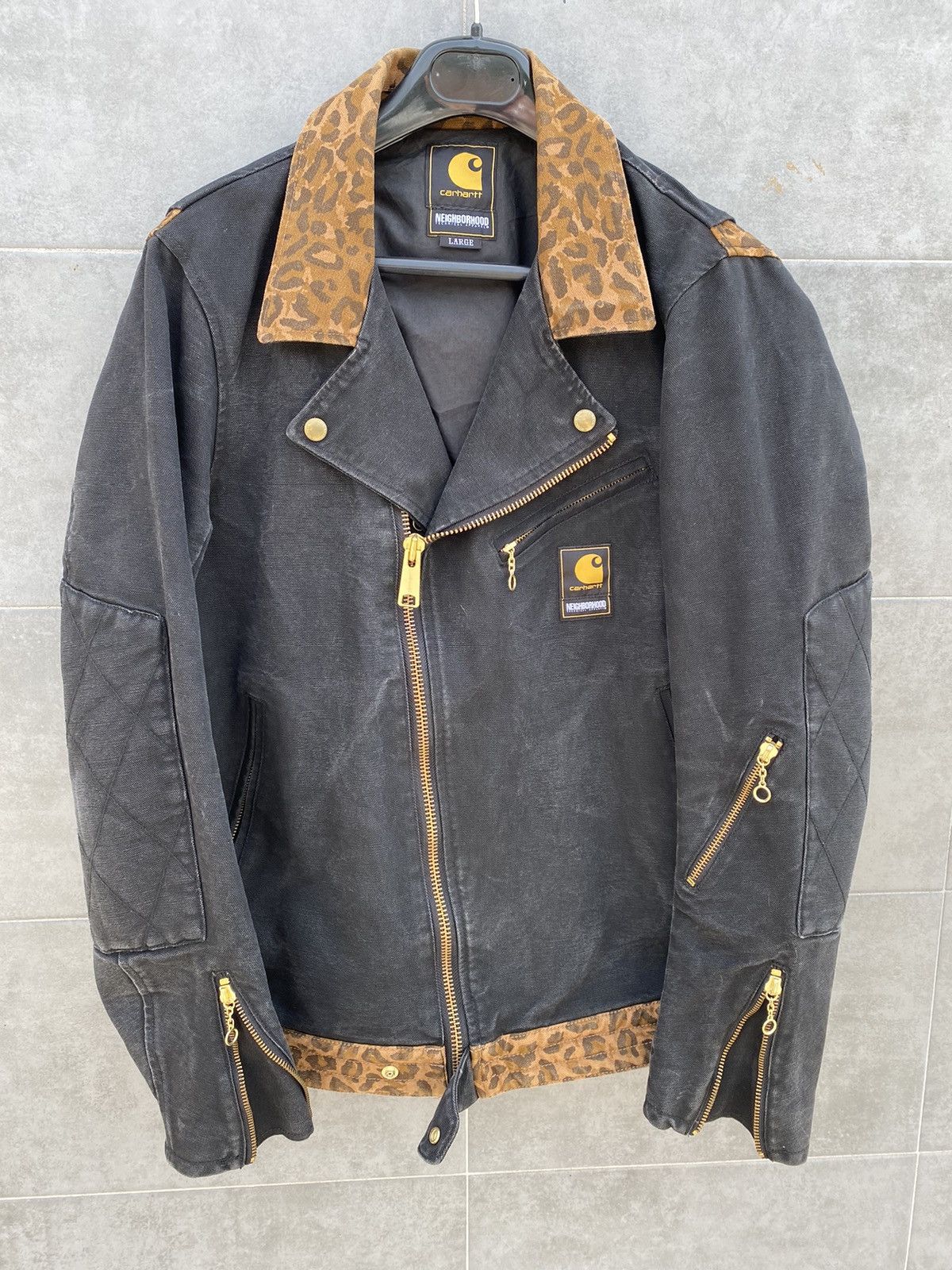 CARHARTT×NEIGHBORHOOD STRABLER JACKET S Carhartt Neighborhood Strabler Jacket S No.ch2024 | eBay