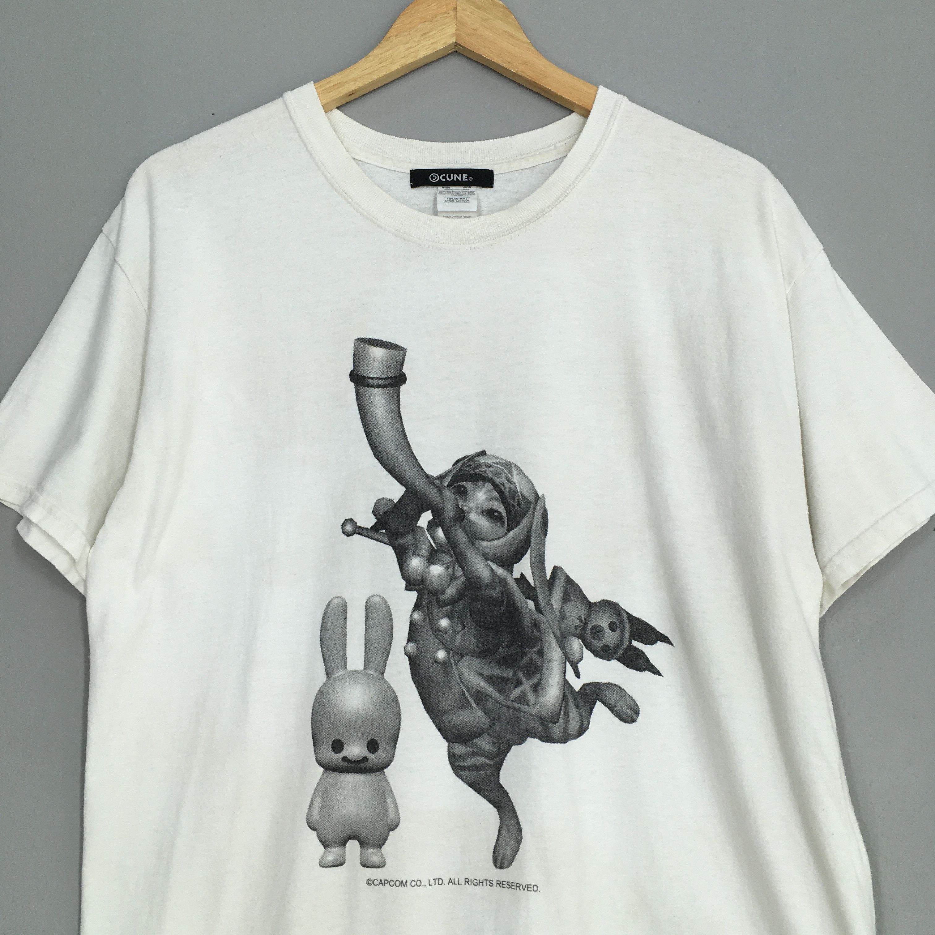 Japanese Brand × Vintage Cune Urcusis The 23rd Anniversary by Capcom Tshirt Size L Size US L / EU 52-54 / 3 - 2 Thumbnail