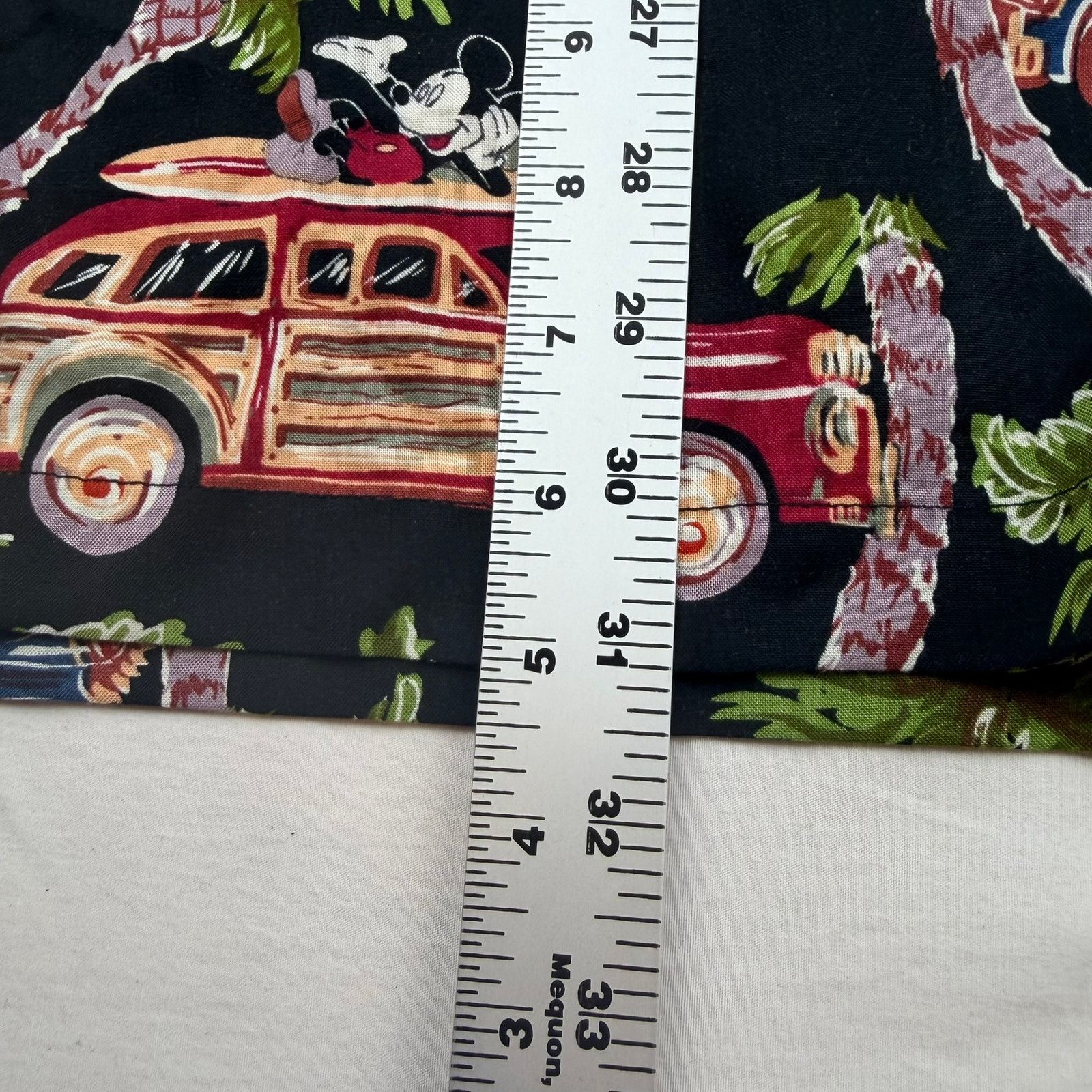Disney Disney Catalog Mickey Mouse Hawaiian Shirt Size L Size US L / EU 52-54 / 3 - 5 Thumbnail