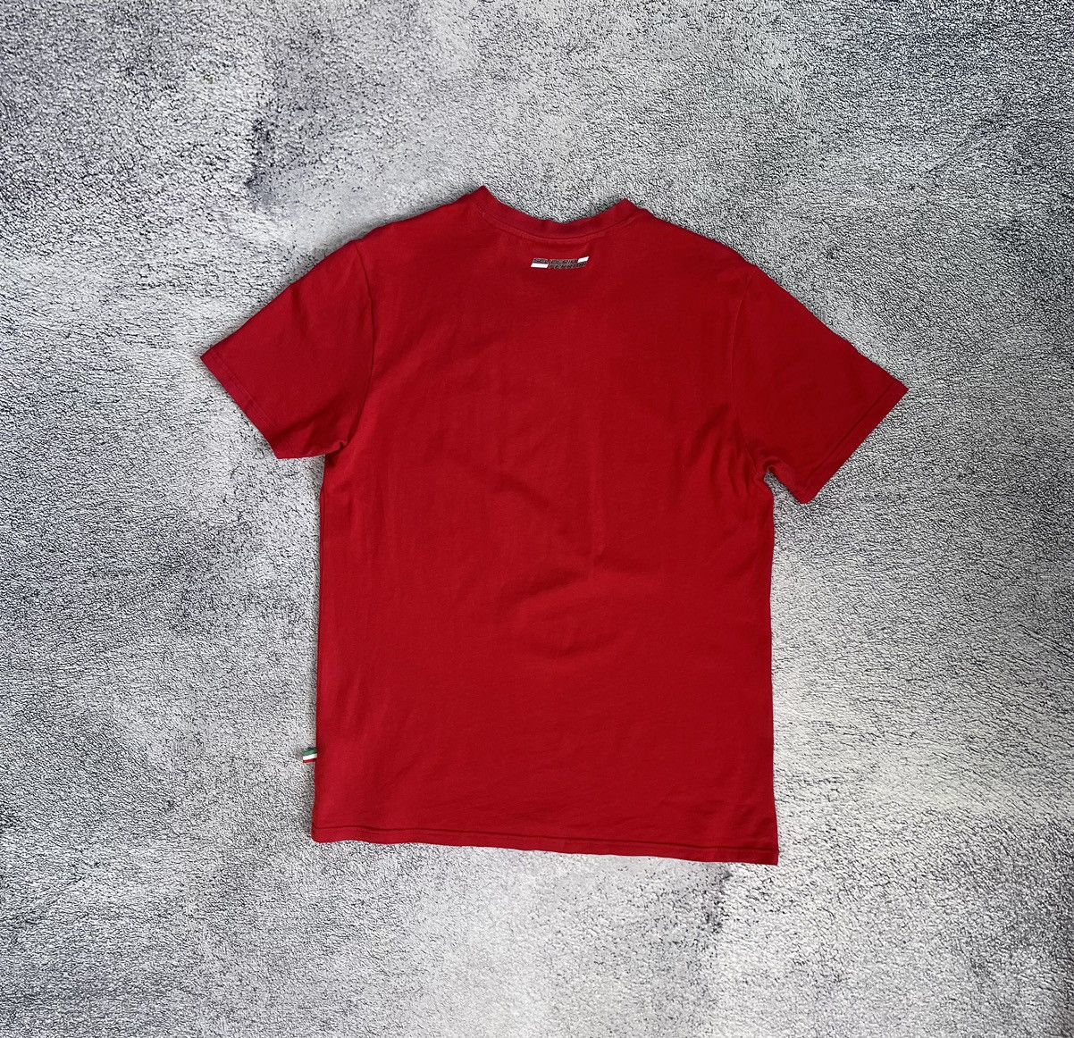 Ferrari × Vintage Ferrari Men’s T- Shirt Vintage Red V- Neck Official Product Size US M / EU 48-50 / 2 - 10 Thumbnail