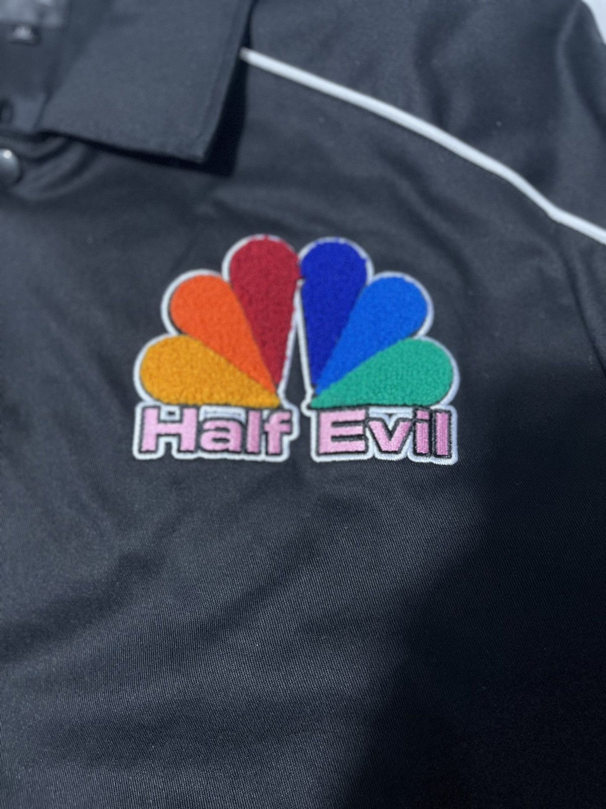 Half Evil 333 Corporate Varsity Jacket Size US XL / EU 56 / 4 - 8 Thumbnail