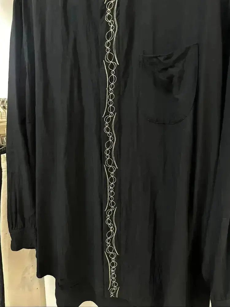 Yohji Yamamoto Yohji Yamamoto Y's for Men Stitches Shirt Size US L / EU 52-54 / 3 - 3 Thumbnail