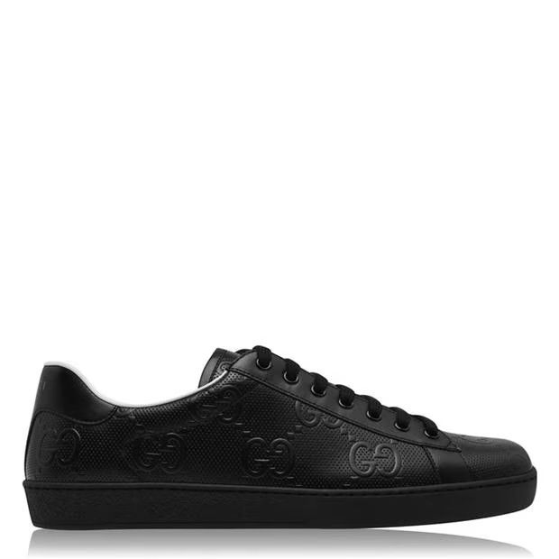 image of Gucci O1G2R1Mq0424 Trainers In Black Shoes, Men's (Size 10)