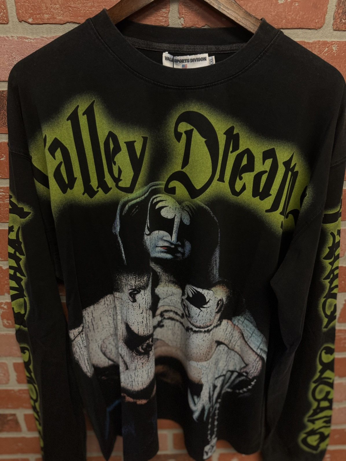 Vale Vale Valley Dream Long Sleeve Tee Shirt Size XXL (NEW) Size US XXL / EU 58 / 5 - 4 Thumbnail