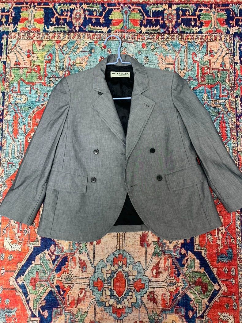 Balenciaga Balenciaga suit 2501-Nextarrow Size 34R - 1 Thumbnail