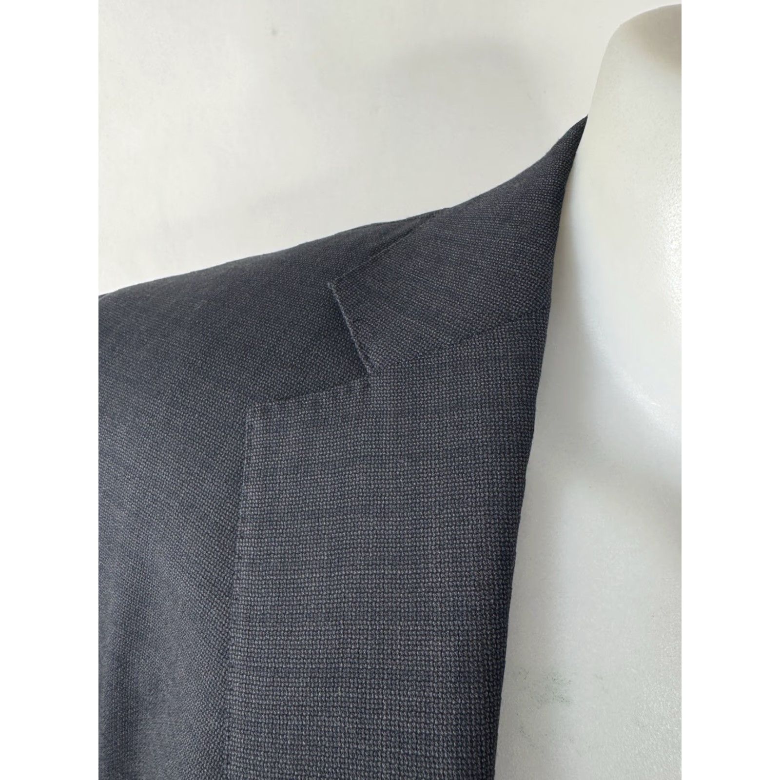 Ermenegildo Zegna ERMENEGILDO ZEGNA - TROFEO MILA - WOOL 48 LONG - BLAZER JACKET - GRAY, MEN, SUIT JACKET, WOOL, LONG, BIG & TALL Size 48R - 4 Thumbnail