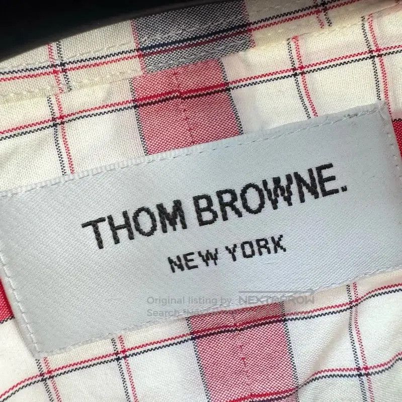 Thom Browne Thom Browne Multicolor Cotton Long Sleeve Shirt . Size US XS / EU 42 / 0 - 6 Thumbnail