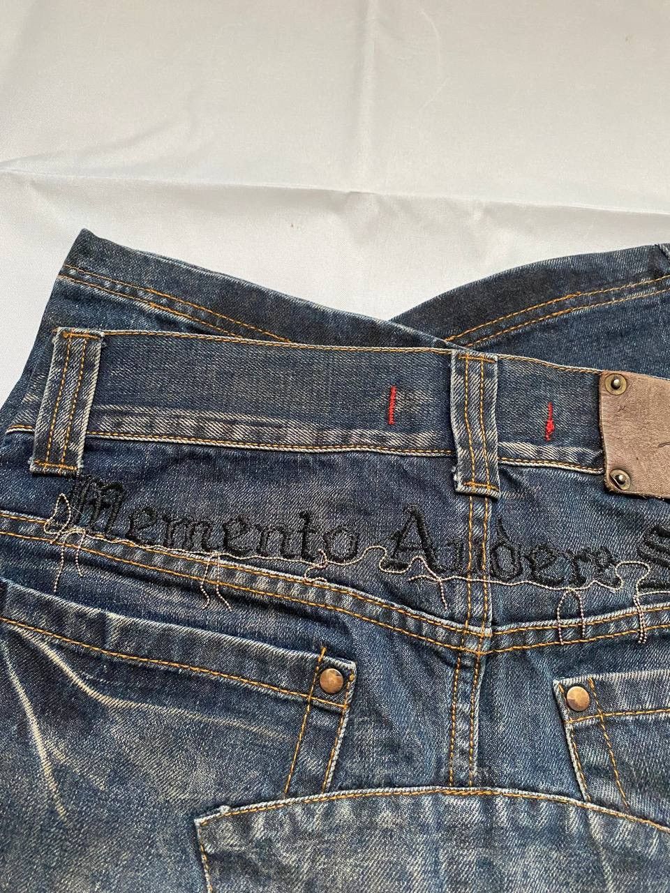 Bray Steve Alan × Designer Bray Steve Alan Distressed Jeans Straight Fit Size US 31 - 3 Thumbnail