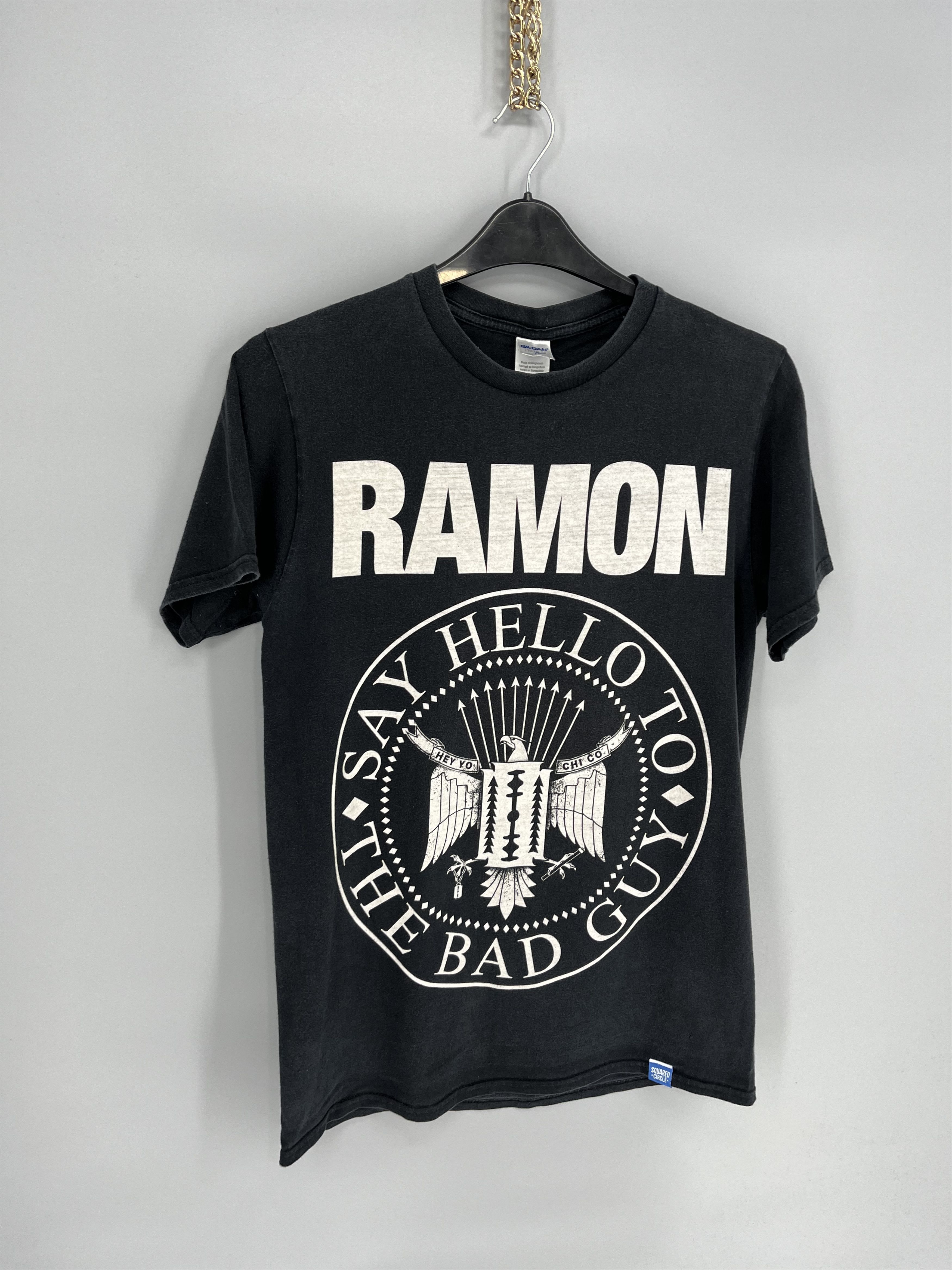 Band Tees Rare🔥 Vintage Y2K Ramon Tees 2013 "Say Hello To" Size US M / EU 48-50 / 2 - 2 Thumbnail