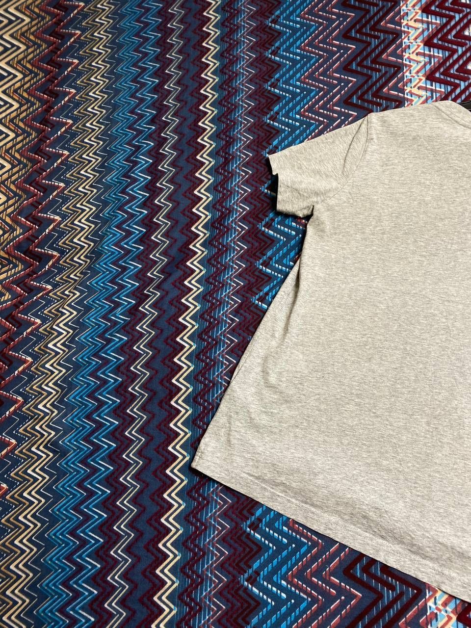 Diesel Streetwear T-Shirt Diesel big logo gray Y2K Vintage Size US M / EU 48-50 / 2 - 15 Thumbnail