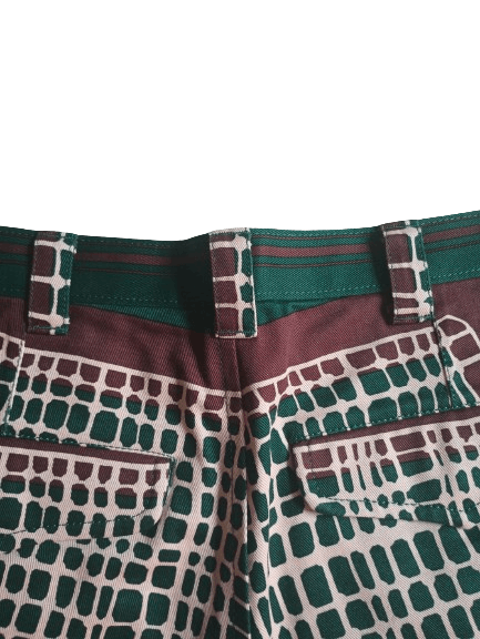 Sacai Sacai front pleated pattern dress shorts Size US 32 / EU 48 - 10 Thumbnail