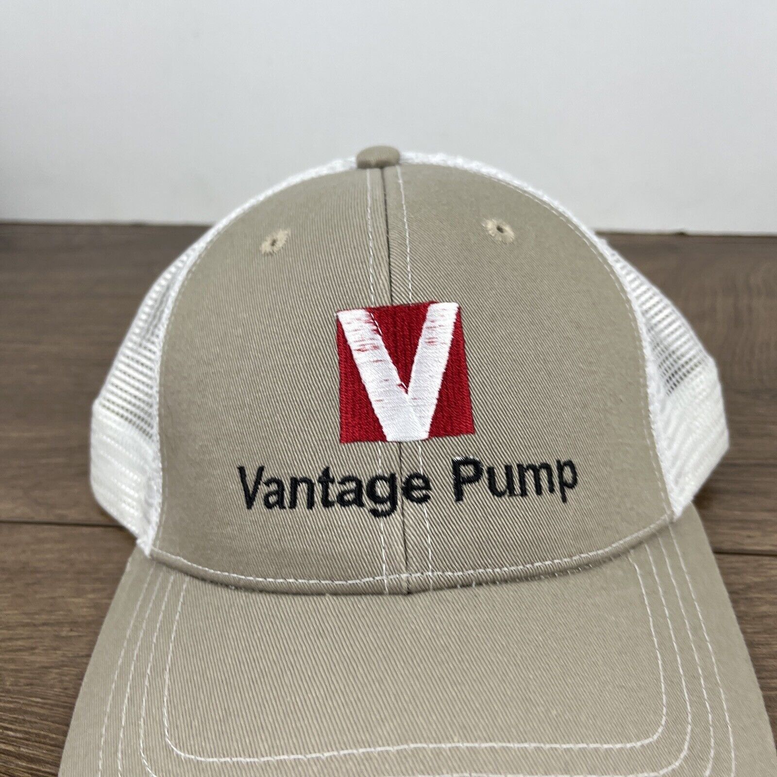 Other Vantage Pump Hat Tan Brown Hat Adjustable Adult Hat Tan Cap Size ONE SIZE - 6 Thumbnail