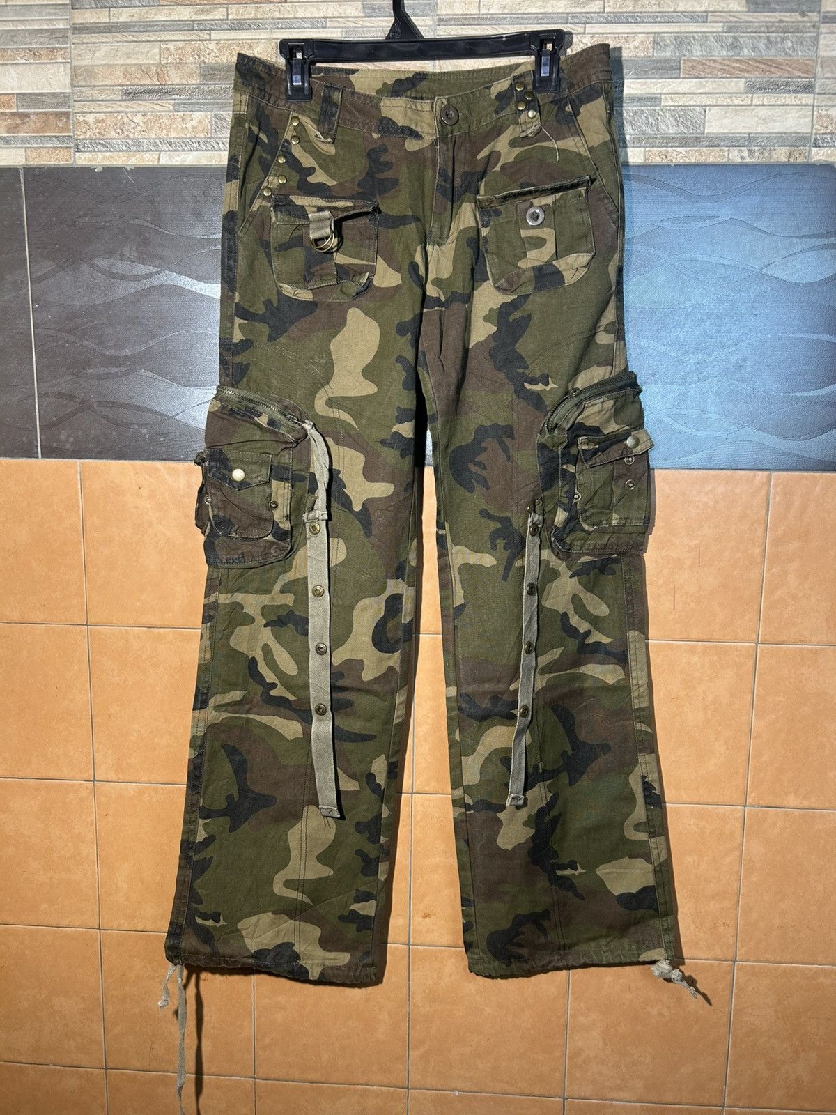 GOA 3d pocket bondage pants Size US 31 - 1 Thumbnail