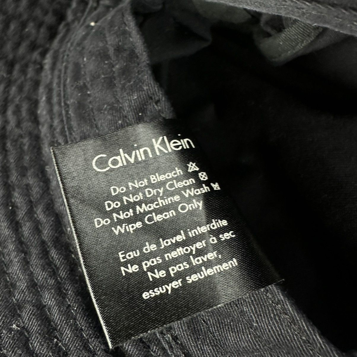 Calvin Klein CALVIN KLEIN BUCKET HAT Size ONE SIZE - 6 Thumbnail