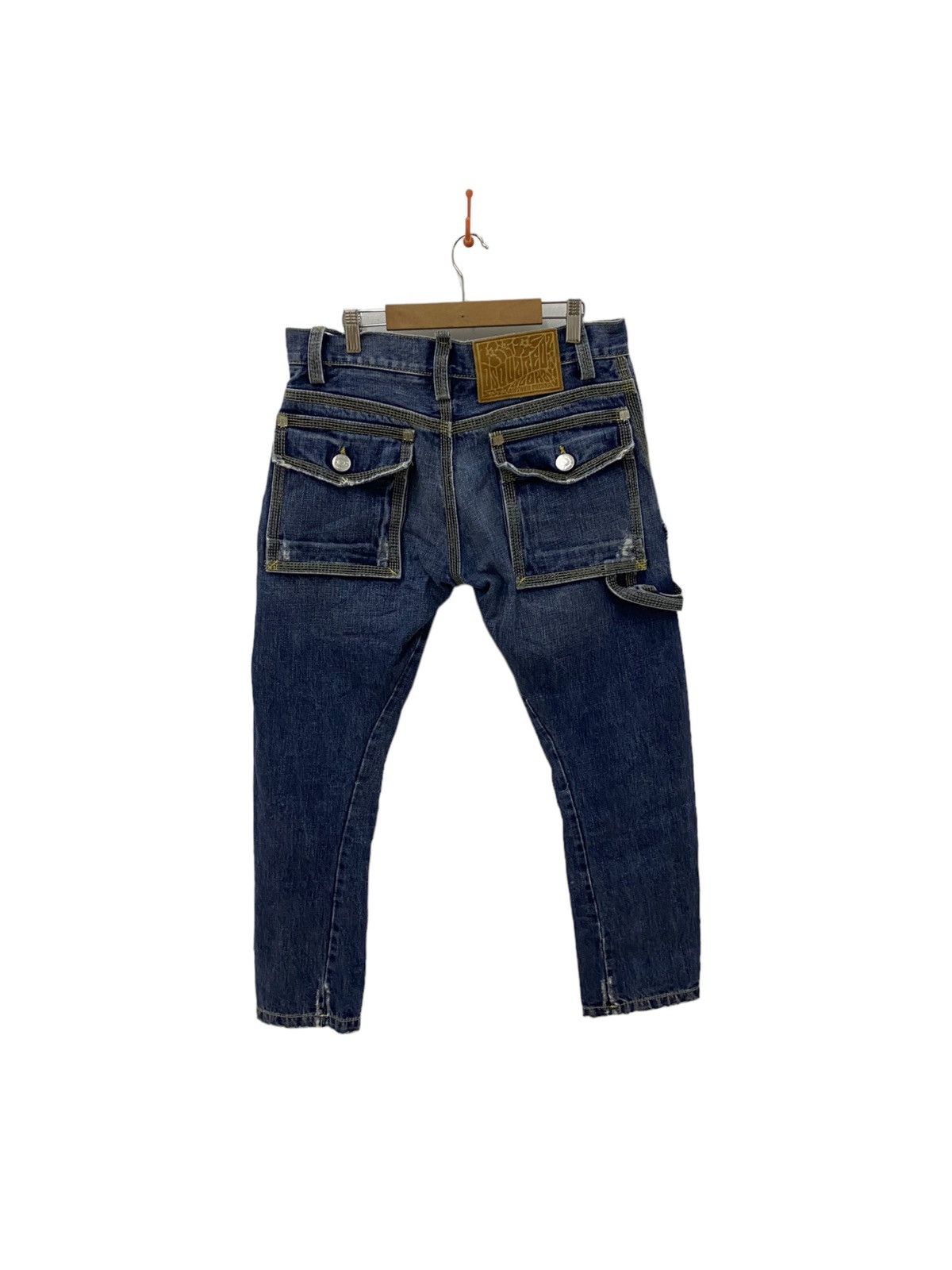 Dsquared2 Dsquared2 Jean Size US 30 / EU 46 - 8 Thumbnail