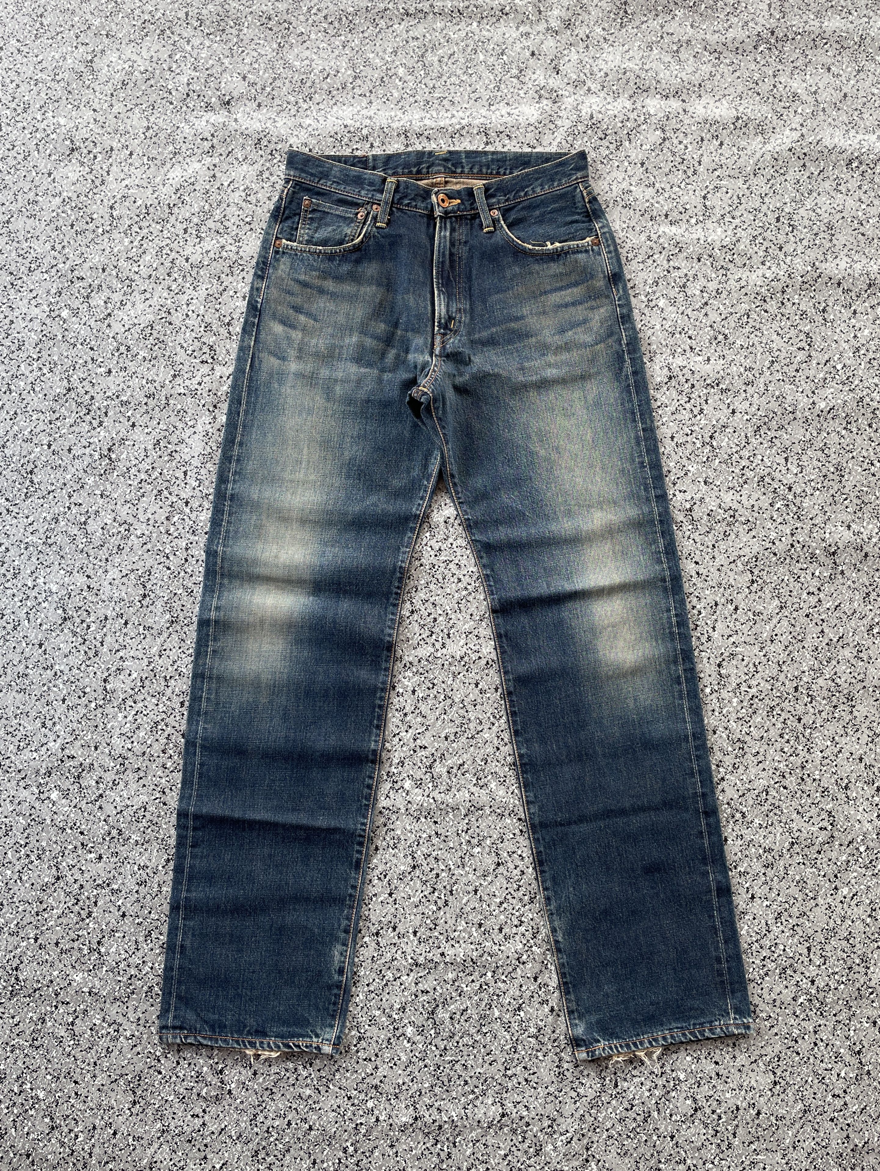Edwin EDWIN 505x SELVEDGE JEANS (LG12) Size US 30 / EU 46 - 2 Thumbnail