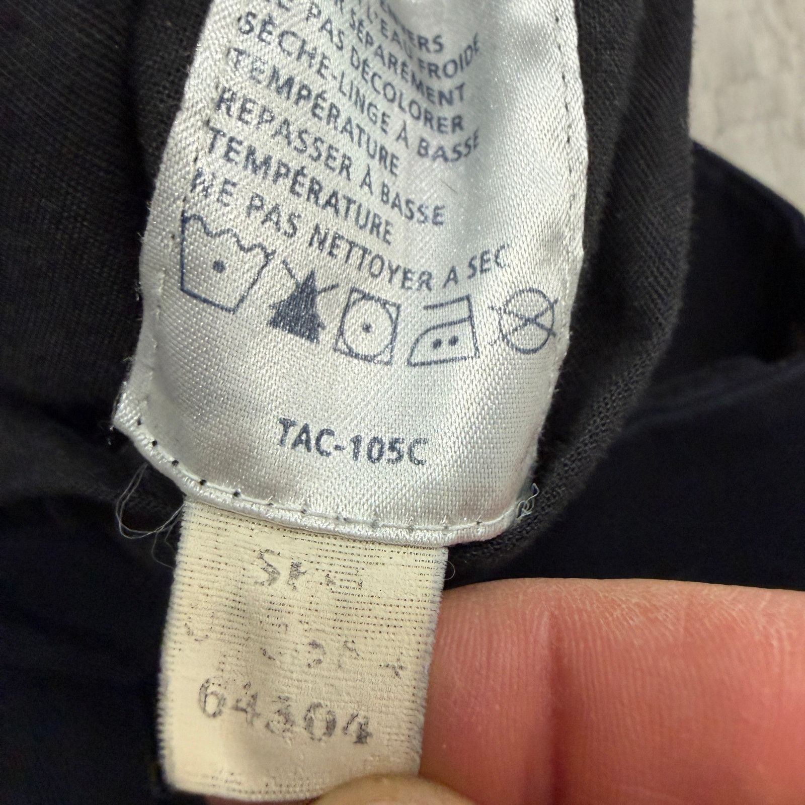 5.11 5.11 Tactical Twill PDU Class A Pants Women's 6 Navy Blue Size 28" / US 6 / IT 42 - 6 Thumbnail